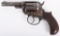 EARLY COLT MODEL 1877 STOREKEEPER .38