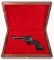 CASED COLT JOHN WAYNE NEW FRONTIER .22 REVOLVER