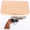 FACTORY NICKEL COLT TROOPER MKIII REVOLVER