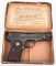 BOXED COLT MODEL 1903 SEMI AUTO PISTOL