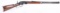 FINE WINCHESTER MODEL 1873 LEVER ACTION RIFLE
