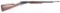 WINCHESTER MODEL 62-A SLIDE ACTION .22 RIFLE