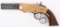 FINE NEW HAVEN VOLCANIC .31 POCKET PISTOL