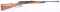 WINCHESTER MODEL 55 LEVER ACTION RIFLE