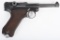 MAUSER S/42 CODE 1936 P-08 LUGER 9MM PISTOL