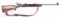 FINE WINCHESTER MODEL 75 TARGET RIFLE WITH SIGHTS
