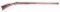 FINE CURLY MAPLE PERCUSSION TRADE OR TRAPPERS GUN