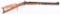 RARE J. HAPGOOD SMALL PERCUSSION BUGGY RIFLE