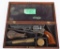 CASED COLT 1849 POCKET MODEL REVOLVER