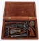 FACTORY CASED COLT 1855 ROOT REVOLVER