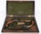 CASED DUTCH ROTTERDAM MARKED FLINT PISTOLS