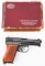 PRISTINE BOXED MAUSER MODEL 1910 PISTOL