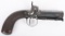 PRISTINE MANTON GENTLEMANS BELT PISTOL