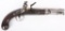 A.WATERS MODEL 1836 FLINTLOCK PISTOL