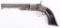 EARLY BELGIAN REVOLVING BELT PISTOL