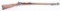 STUNNING MODEL 1884 TRAPDOOR SPRINGFIELD RIFLE