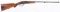 J.P. SAUER SINGLE SHOT STALKING RIFLE CAL, 32-20