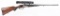G.L RASCH DOUBLE RIFLE WITH CLAMSHELL ACTION