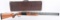 REMINGTON 12GA, MODEL 3200 TRAP O/U WITH CASE