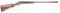 ANTIQUE A. GREENER 12 HAMMER DOUBLEGUN
