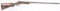 VERY ORNATE ANTIQUE F.V. DREYSE HAMMER DOUBLE GUN