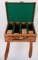 OAK & LEATHER SHOTGUN AMMUNITION TRAVEL TRUNK