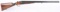 RARE NITRO PROOFED BELGIUM 8- BORE SXS SHOTGUN