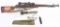SPRINGFIELD M1-D SNIPER RIFLE WITH ACCESORIES CMP