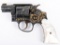 EXQUISITE ENGRAVED GOLD INLAY S&W PRE MODEL 10