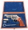 CASED NICKEL S & W MODEL 29-2 REVOLVER