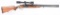 MERKEL O/U RIFLE SHOTGUN COMBINATION GUN W/ OPTICS