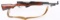 RUSSIAN M45 SKS RIFLE WITH BLADE BAYONET