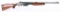 DELUXE ENGRAVED REMINGTON MODEL 7600 RIFLE