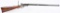 FINE MAYNARD MOEL 1873 SINGLE SHOT SPORTING RIFLE