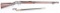BRITISH SHORT LEVER MARTINI HENRY DATED 1876.