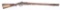 BRITISH BRUNSWICK RIFLE WITH SABRE LUG