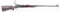 RARE LONG RANGE US SPRINGFIELD TRAPDOOR RIFLE