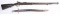 ENFIELD SNIDER RIFLE DATED 1869 W/BAYONET.