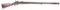 SCARCE CIVIL WAR ERA TANNER & CIE BELGIUM MUSKET