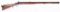 CUSTOM OZARK MTN ARMS 1/2 STOCK PLAINS RIFLE