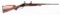 SCARCE BROWNING B-78 HI-WALL S.S. RIFLE