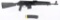 BOXED RUSSIAN SAIGA SEMI AUTO .223 RIFLE