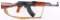 POLISH AK SEMI AUTO 7.62x39 RIFLE