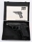 BOXED WALTHER MODEL PP SEMI AUTO PISTOL