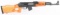NORINCO MAK-90 SPORTER 7.62x39 SEMI AUTO RIFLE