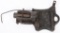 RARE PATENT 1902 -.70 BORE IRON TRAP DOOR GUN