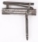 RARE S. COON 1857 PERCUSSION BURGLER GUN