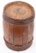 FINE HAZARD POWDER CO. 5 LB WOODEN KEG