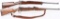 LOT (2) ALTERED MILITARY RIFLES