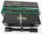 2 BOXED RIFLE SCOPES WEAVER CARL ZEISS